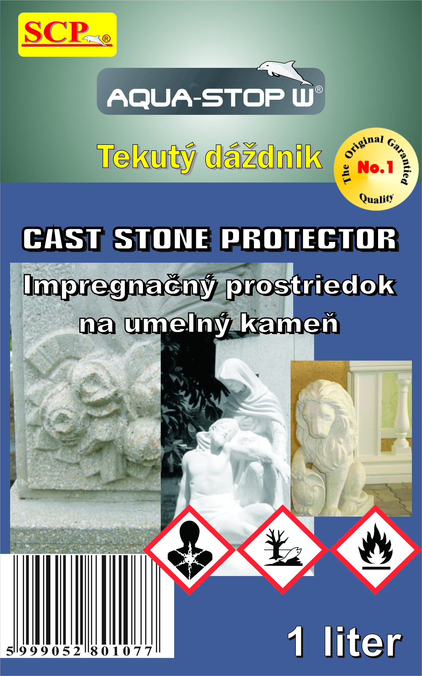 Cast Stone Protector